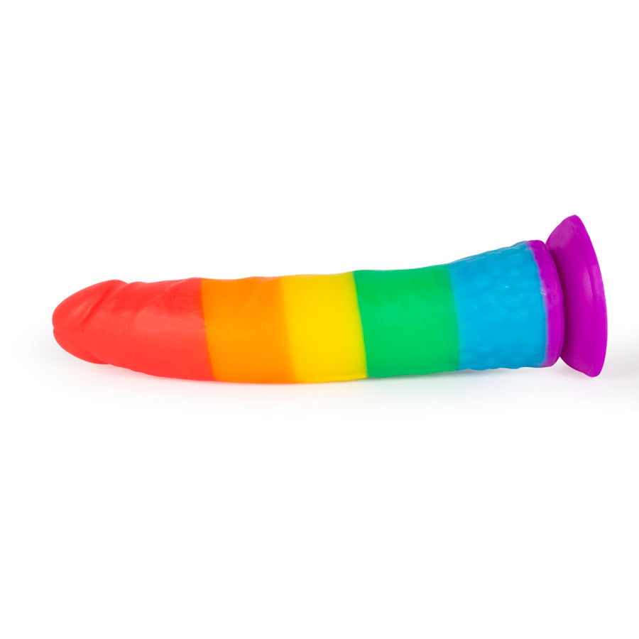 Dildo Slim 7'' Arcoiris